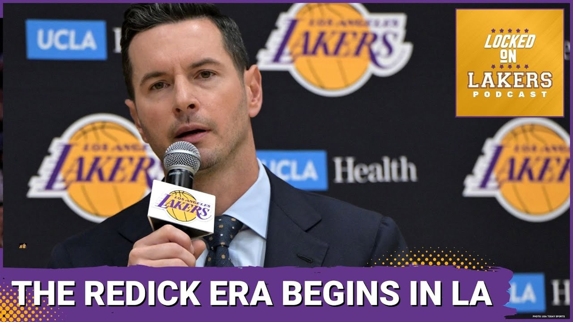 JJ Redick's Press Conference: The New Lakers Coach Talks Inexperience ...