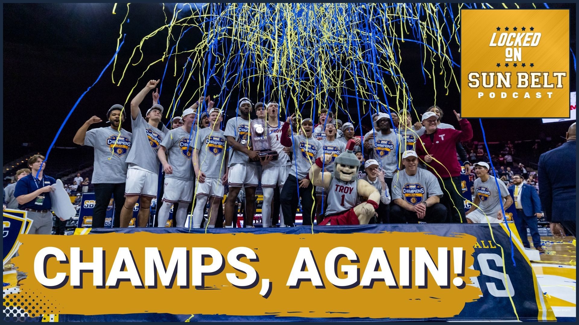 BACK-TO-BACK: Troy Dominates Sun Belt—Thomas Dowd Powers Trojans To ...