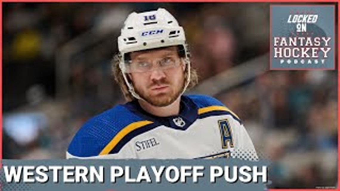 St. Louis Blues Alive + Western Conference Playoff Race Hanifin