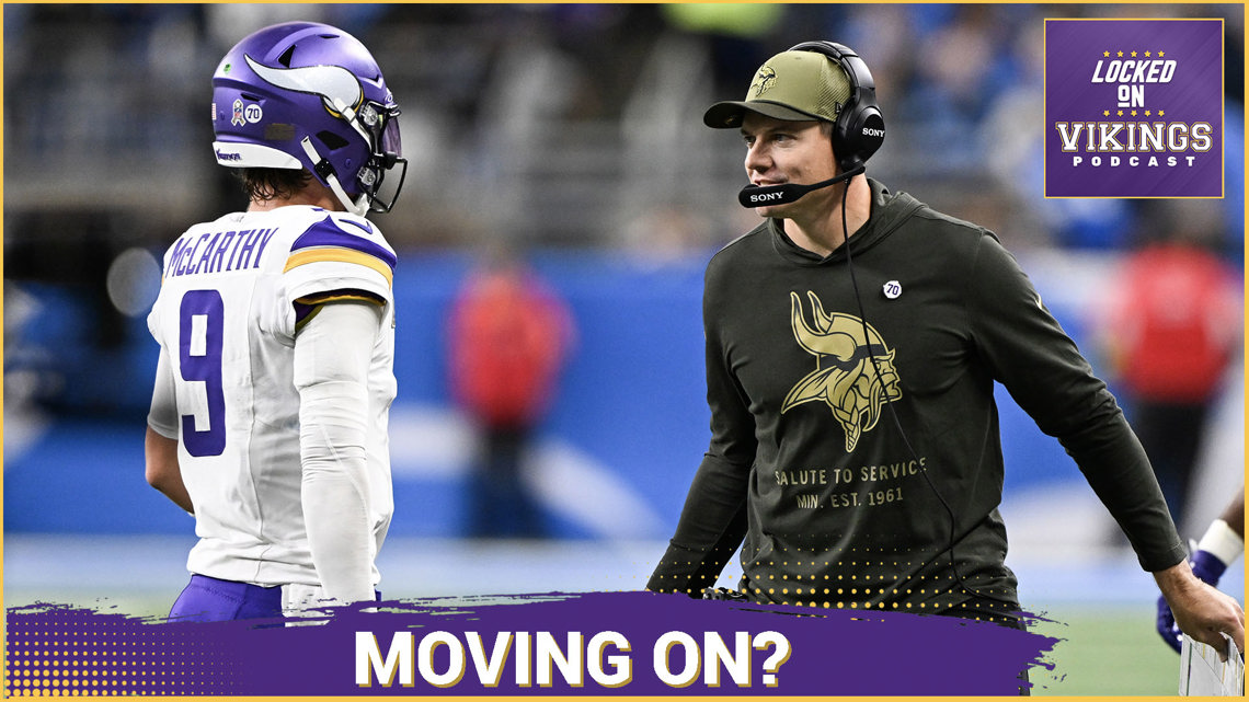 Are Minnesota Vikings MOVING ON From J.J. McCarthy?