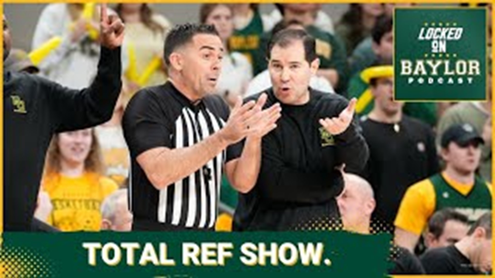Saturday's top 20 matchup between No. 18 Baylor and No. 12 Iowa State was marred by some of the worst officiating the Big 12 conference has ever seen.