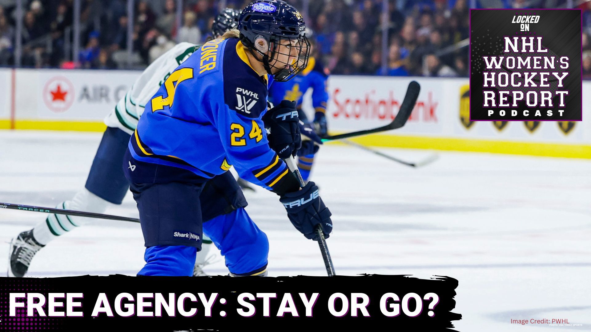 Erica & Rachel break down the PWHL Free Agency period so far, including Natalie Spooner re-signing with the Toronto Sceptres and other big moves around the league.