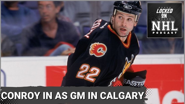 Craig Conroy to be Introduced as the New GM of the Calgary Flames...Now What?