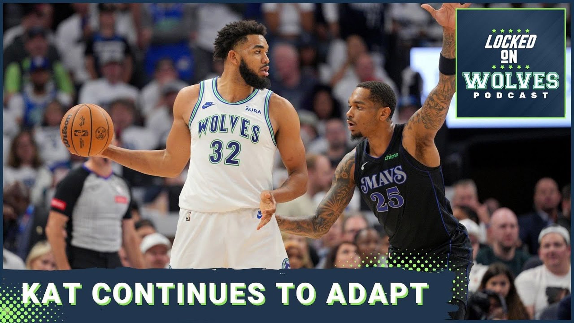 Karl-Anthony Towns' adaptability, consistency, and changing role in Minnesota Timberwolves offense