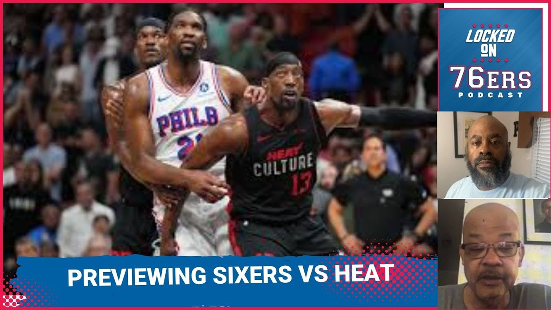 Previewing Sixers' matchup with Heat in NBA Play-In Tournament, and talking about A.I.'s sculpture