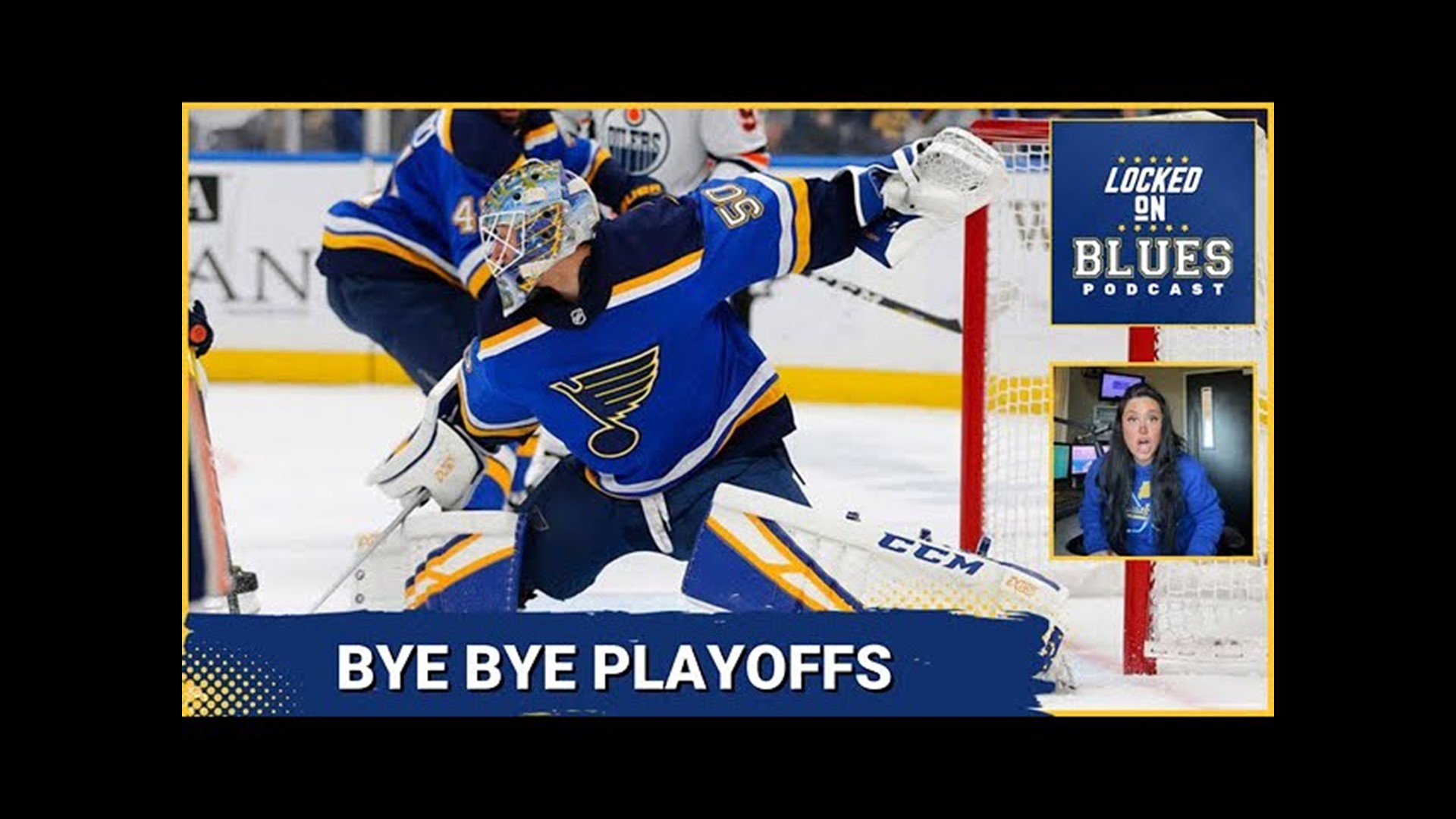The St. Louis Blues Are Eliminated From The Playoffs *Reaction*