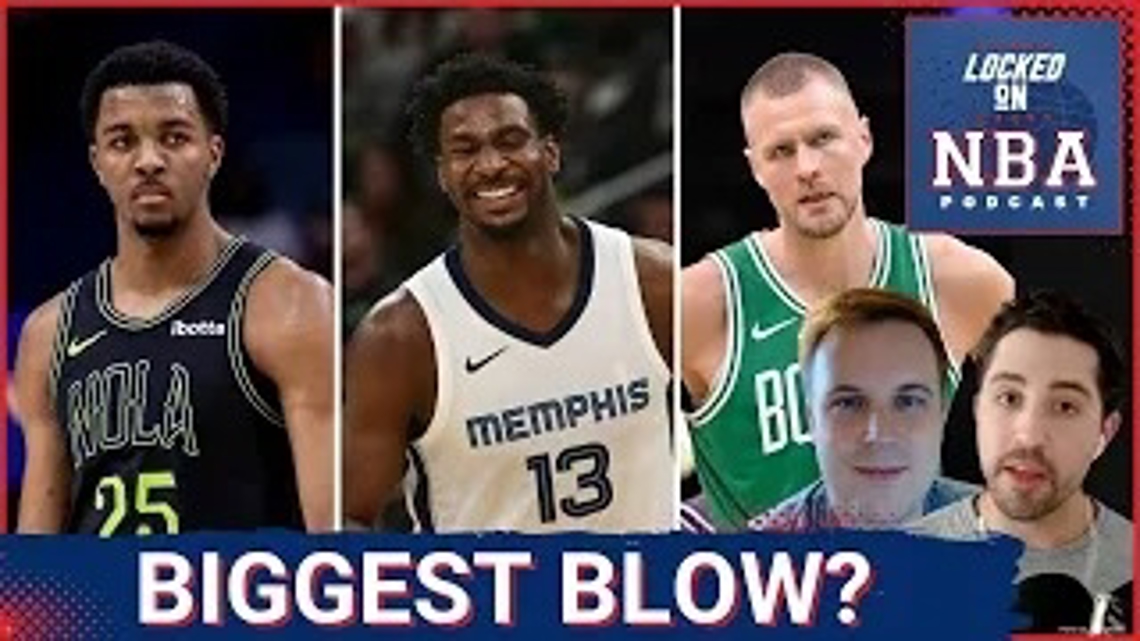 How Injuries to Jaren Jackson Jr., Trey Murphy and Luka Doncic Will ...