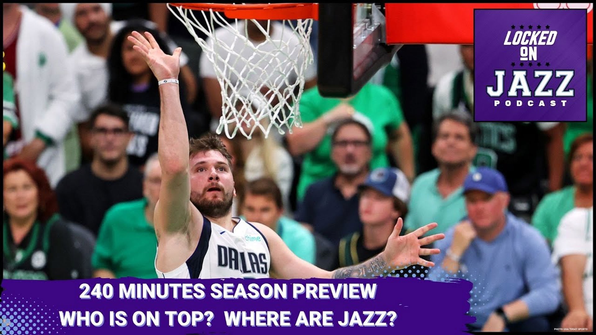 Discover which NBA teams are truly championship contenders as David Locke, radio voice of the Utah Jazz  breaks down the critical 240 minutes of playing time needed