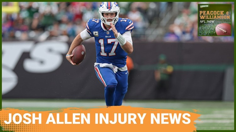 Will Josh Allen play for Buffalo Bills this weekend? Plus, Indianapolis Colts latest.