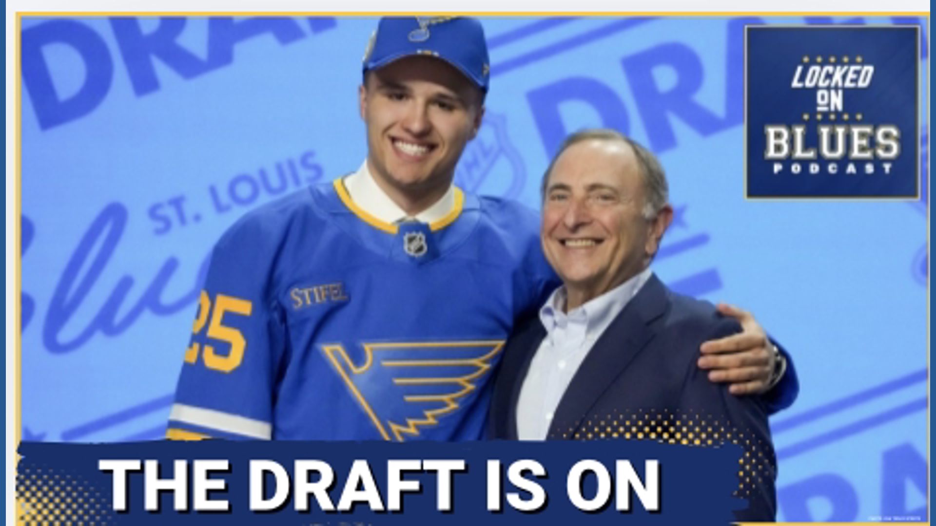Who Will The St. Louis Blues Draft Featuring Draft Expert Russ Cohen ...