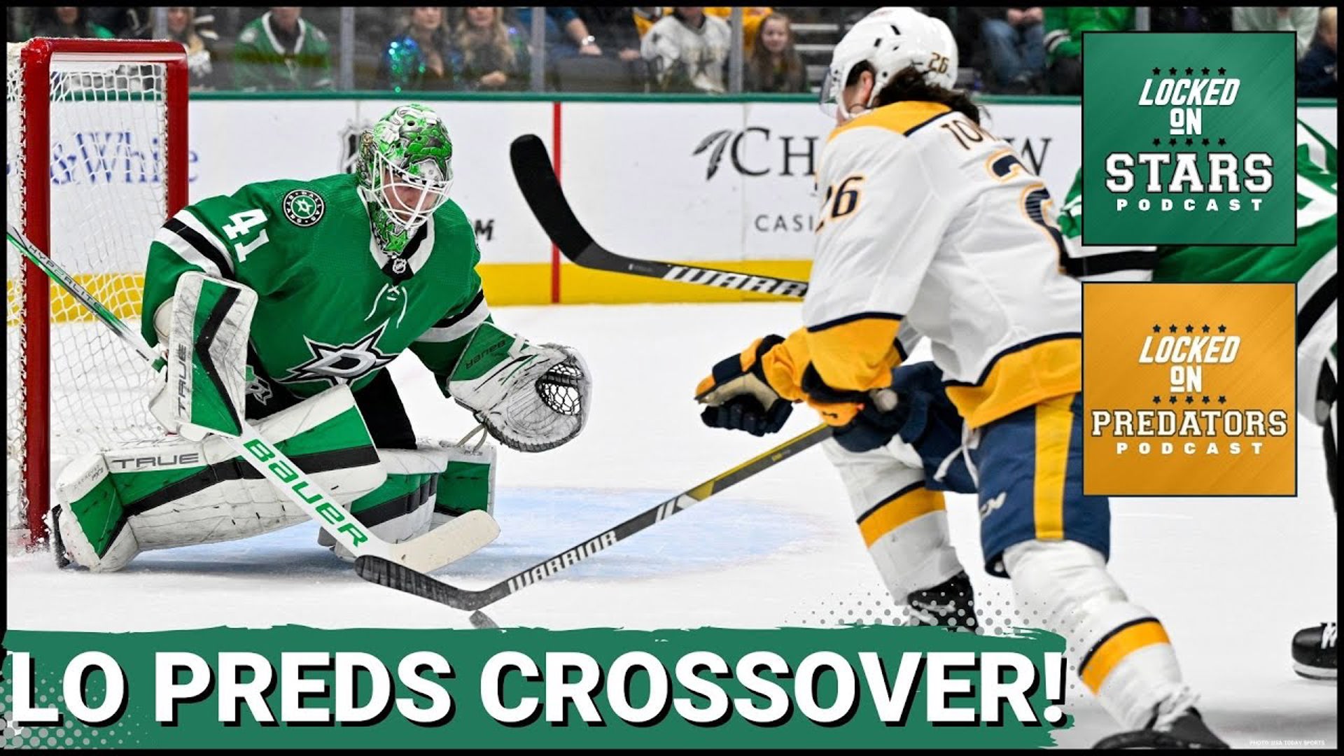 Welcome to a special crossover episode with Ann Kimmel of Locked On Predators! Ann and Joey discuss this past season and current offseason for the Stars and Preds.