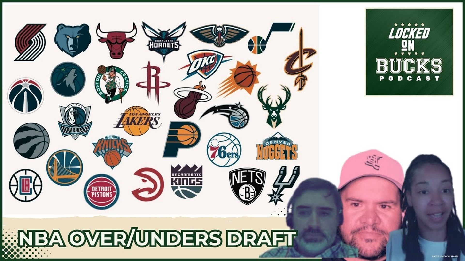 Justin, Camille and Frank draft the teams they think will surpass their Fan Duel win totals this season to find the best prognosticator of the group.