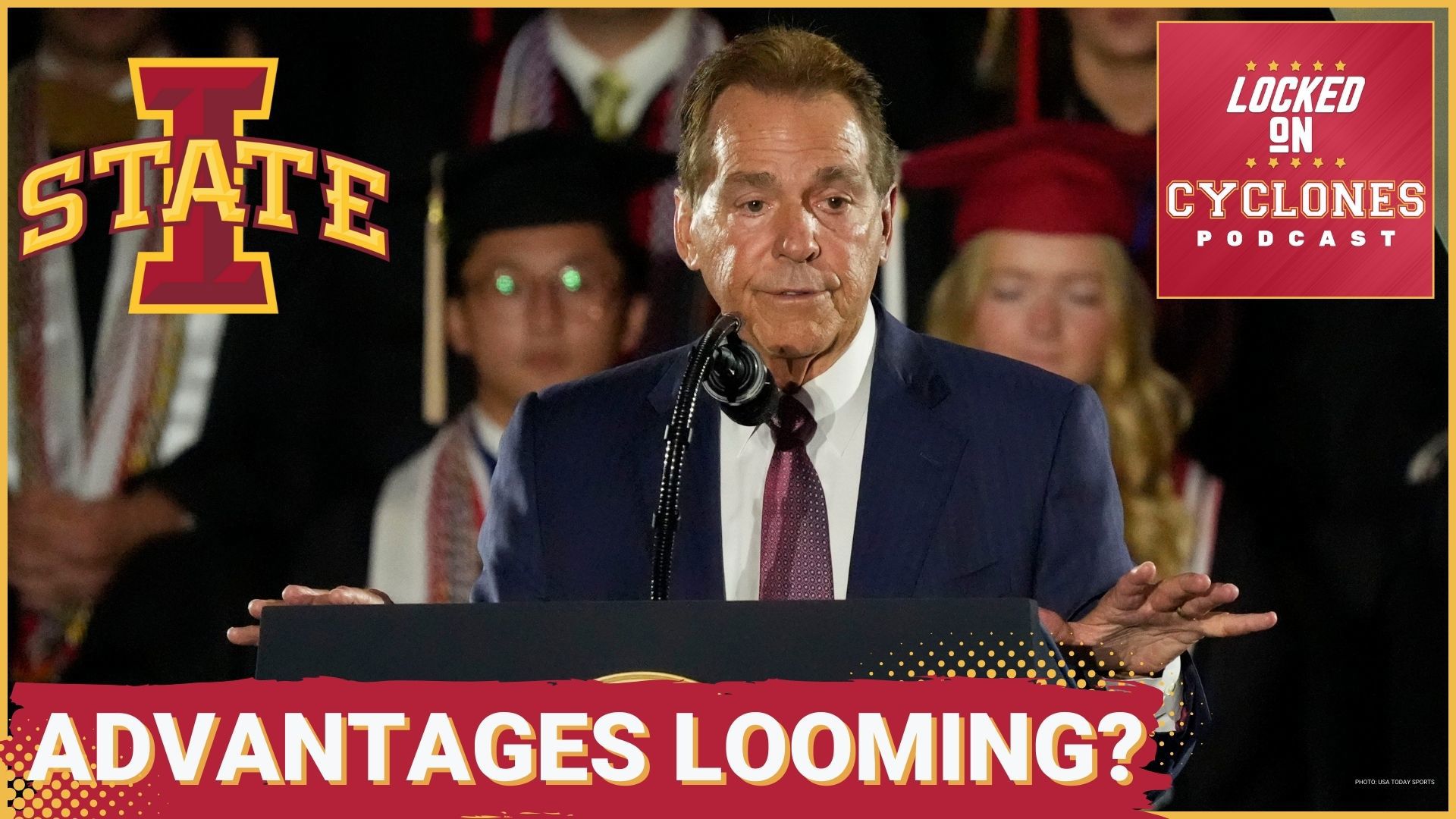 Donald Trump's proposed college football commission, co-chaired by Nick Saban, presents a potential avenue for ISU to gain some advantages in new landscape.