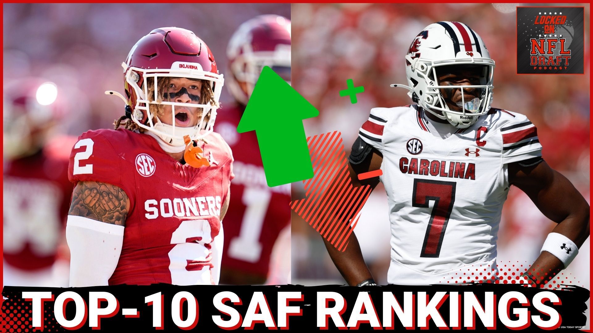 Who are the top-10 safeties in the 2025 NFL Draft? Keith and DP discuss their dueling safety rankings.