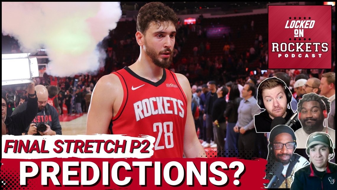 Rockets PREDICTIONS: Can Kevin Durant & Alperen Sengun LEAD Houston To Postseason SUCCESS?