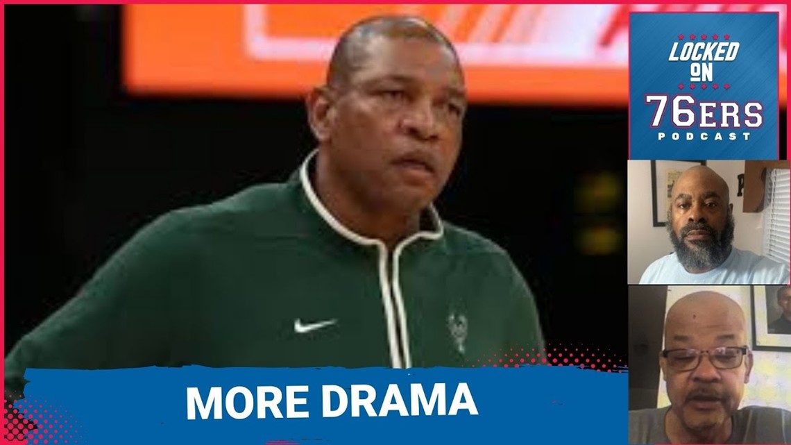 Doc Rivers Vs. JJ Redick, Sixers' Expectations For Kyle Lowry And Joel ...