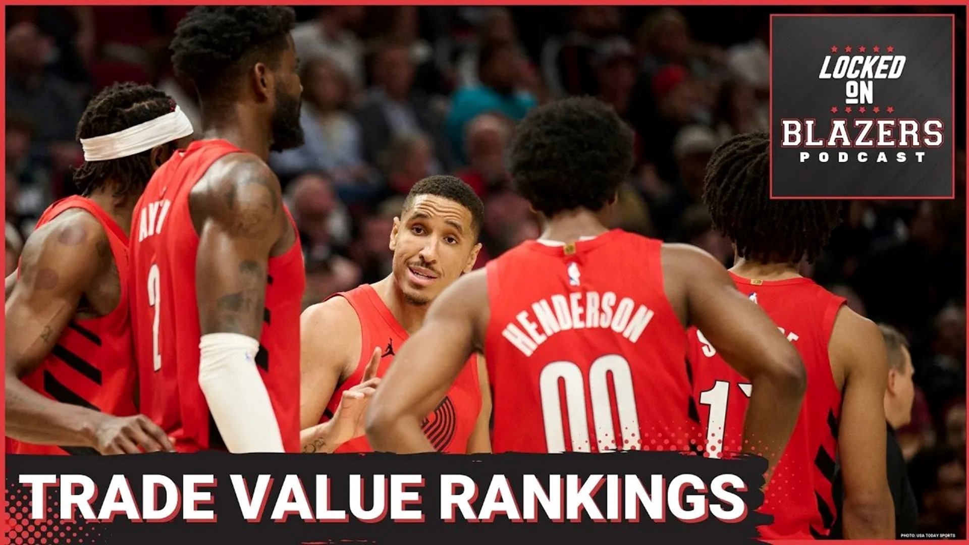 Ranking the Portland Trail Blazers by Trade Value