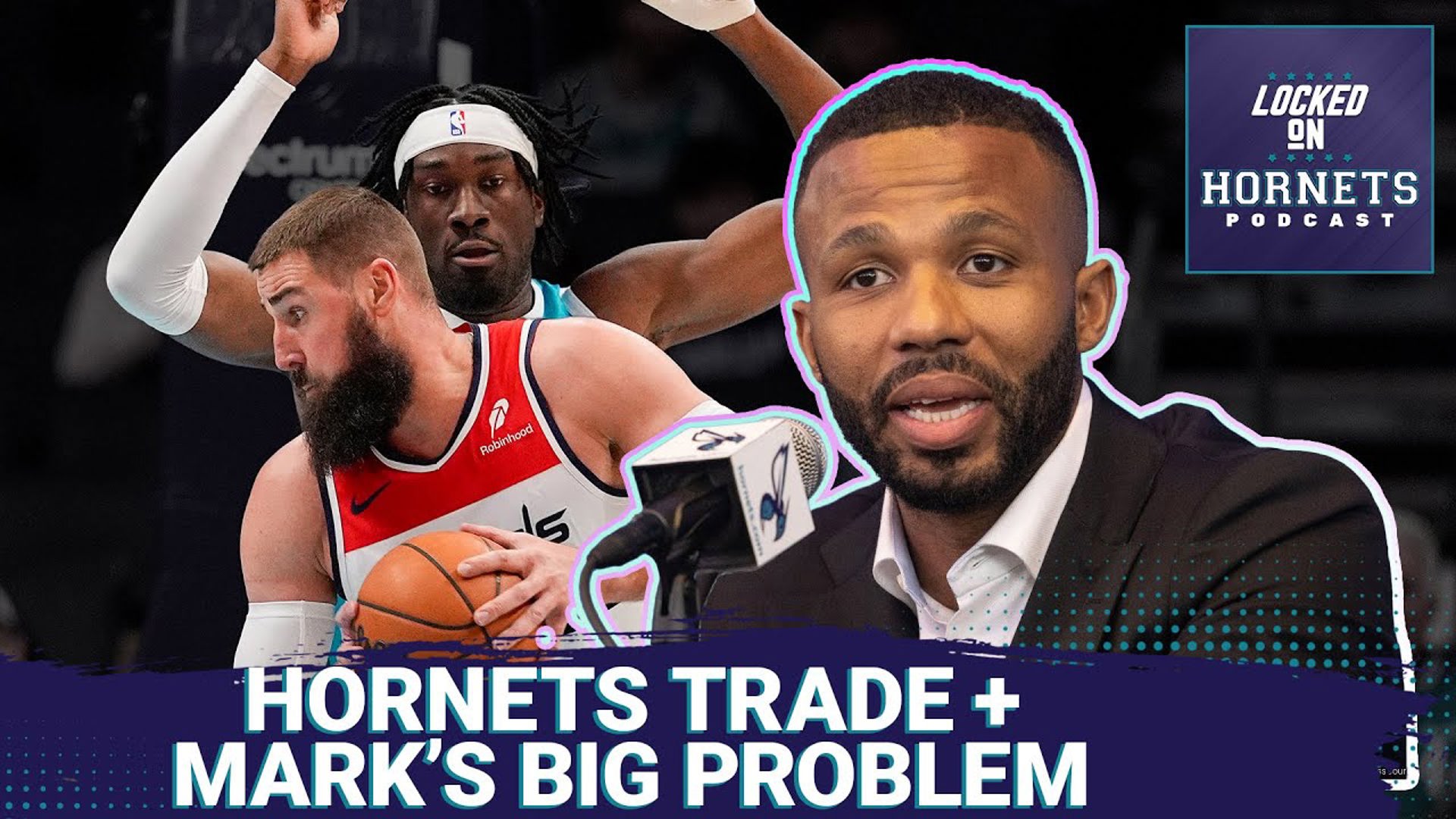Hornets Make a TRADE! Mark Williams’ Big Problem | Why Do They Keep Losing to the Wizards?