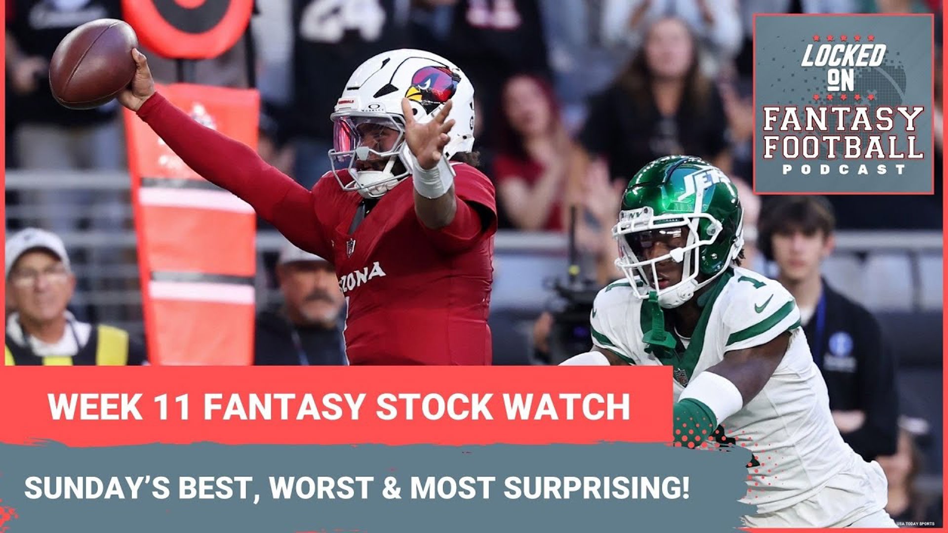 Sporting News.com's Vinnie Iyer and NFL.com's Michelle Magdziuk react to the fantasy football fallout from the Week 10 team and player results.