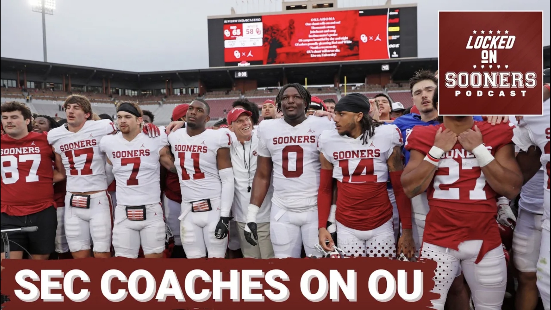 What did Anonymous SEC Coaches say about the Oklahoma Sooners? Why did