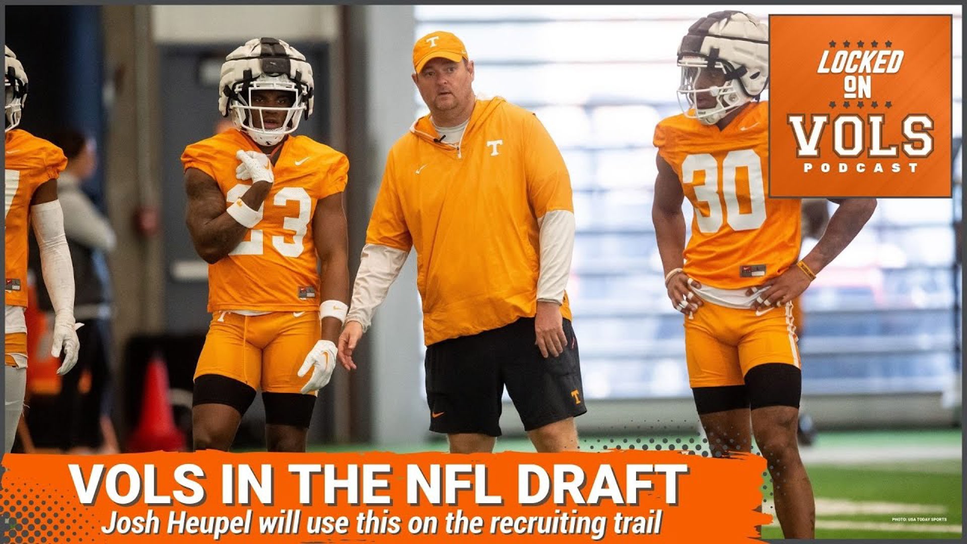 Tennessee Football: Jaylen Wright, Joe Milton Nfl Draft To Benefit Josh 