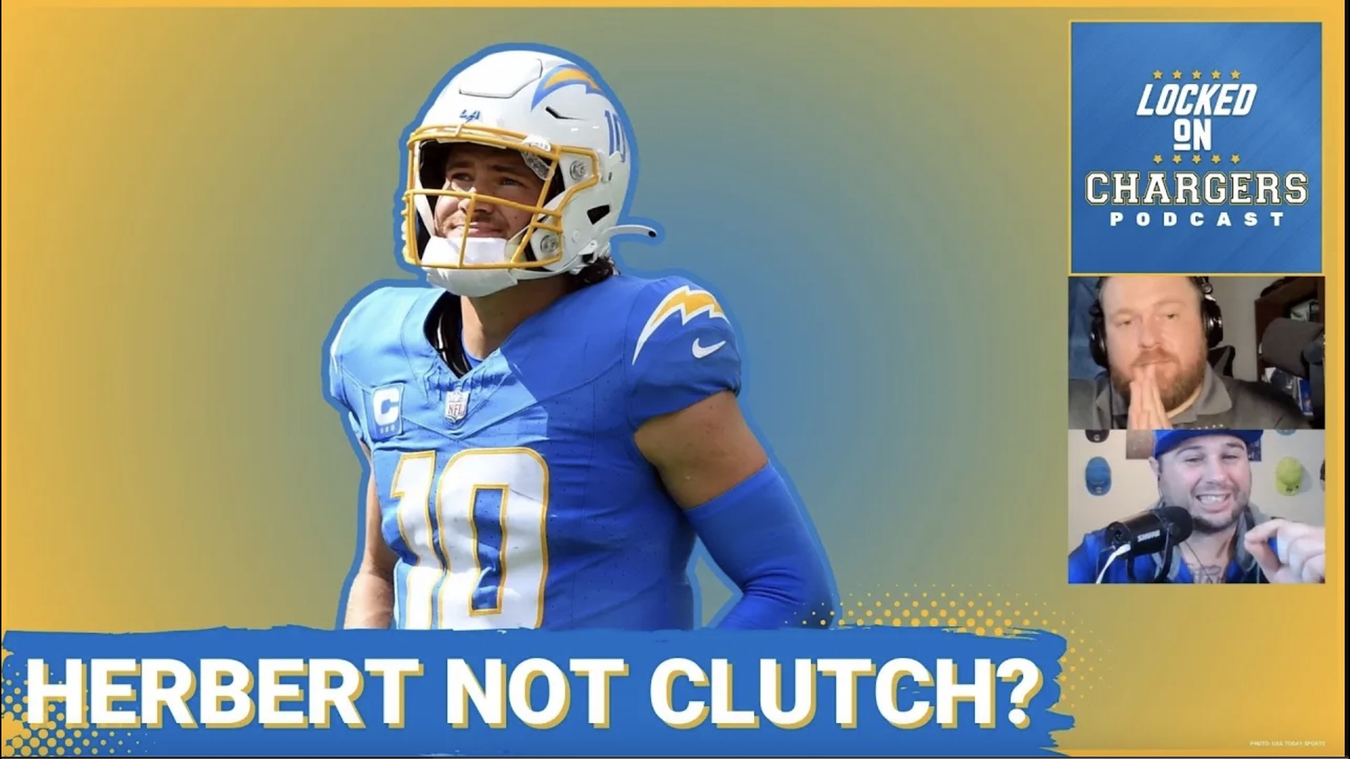Justin Herbert has been criticized after the Chargers 0-2 start, and specifically his ability to finish close games has come under scrutiny.