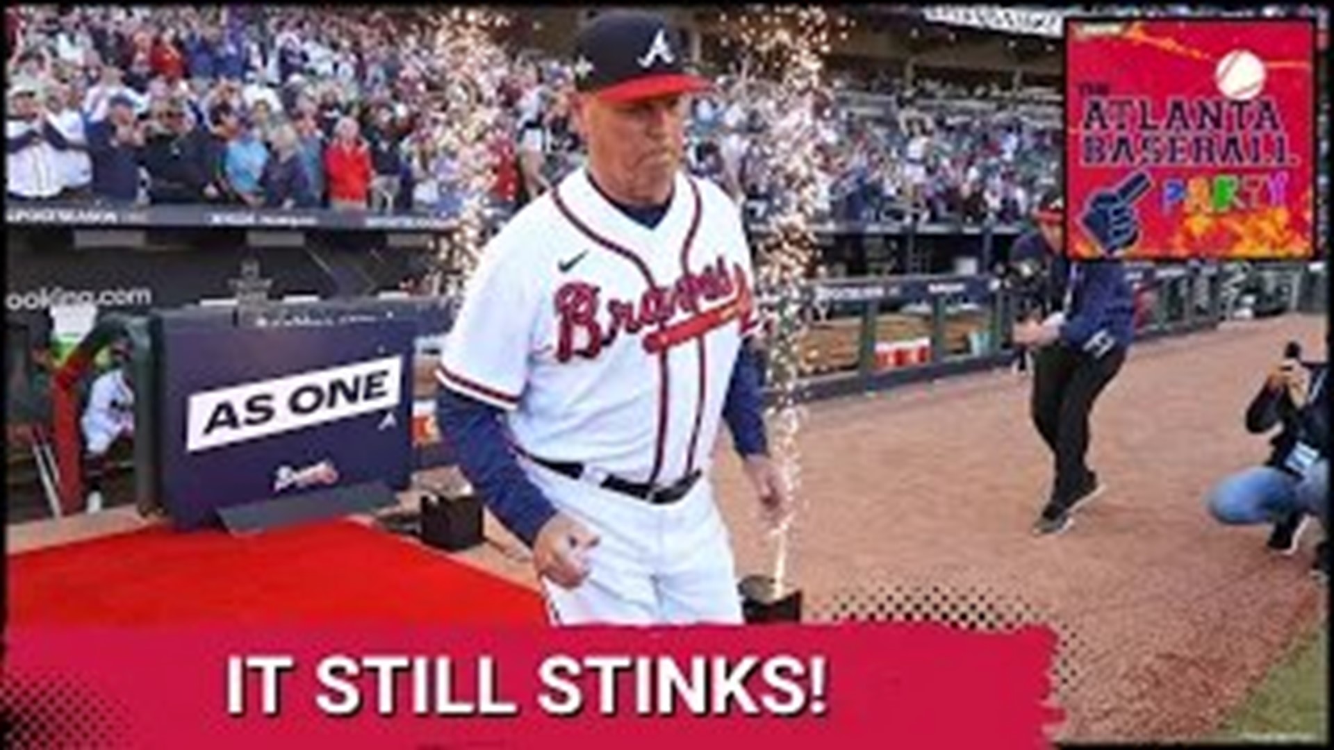 No Matter How You Put It, This Loss for The Braves Still Stinks, Atlanta  Baseball Party