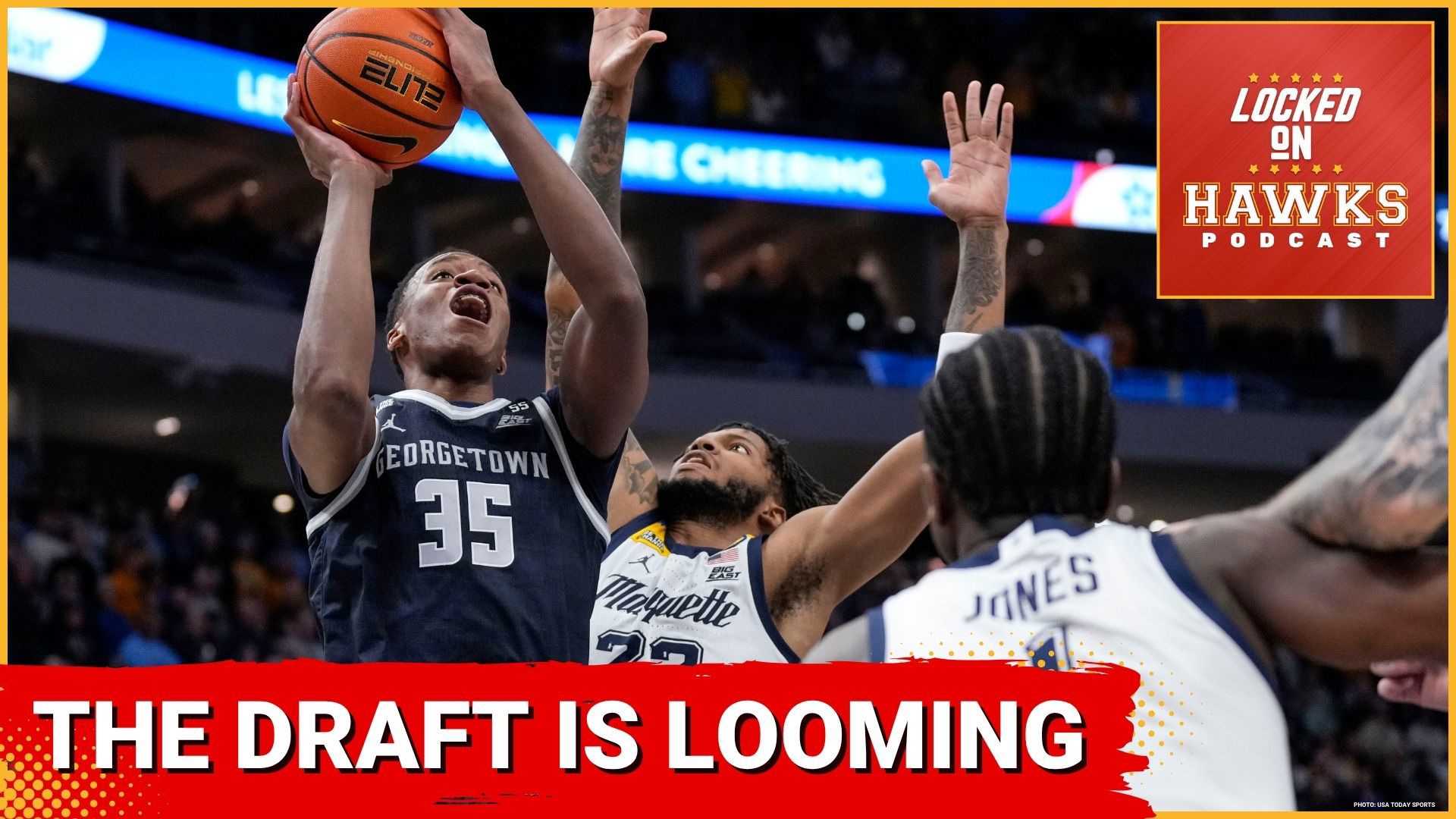 Ben Pfeifer joins the Locked On Hawks Podcast for Part 2 of a 2-part discussion on the 2025 NBA Draft through the lens of the Atlanta Hawks.