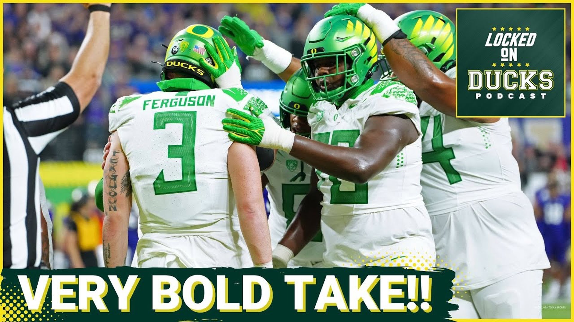 A mailbag question came in with a BOLD take that Oregon's home crowd will propel them to a double-digit win over the Buckeyes.