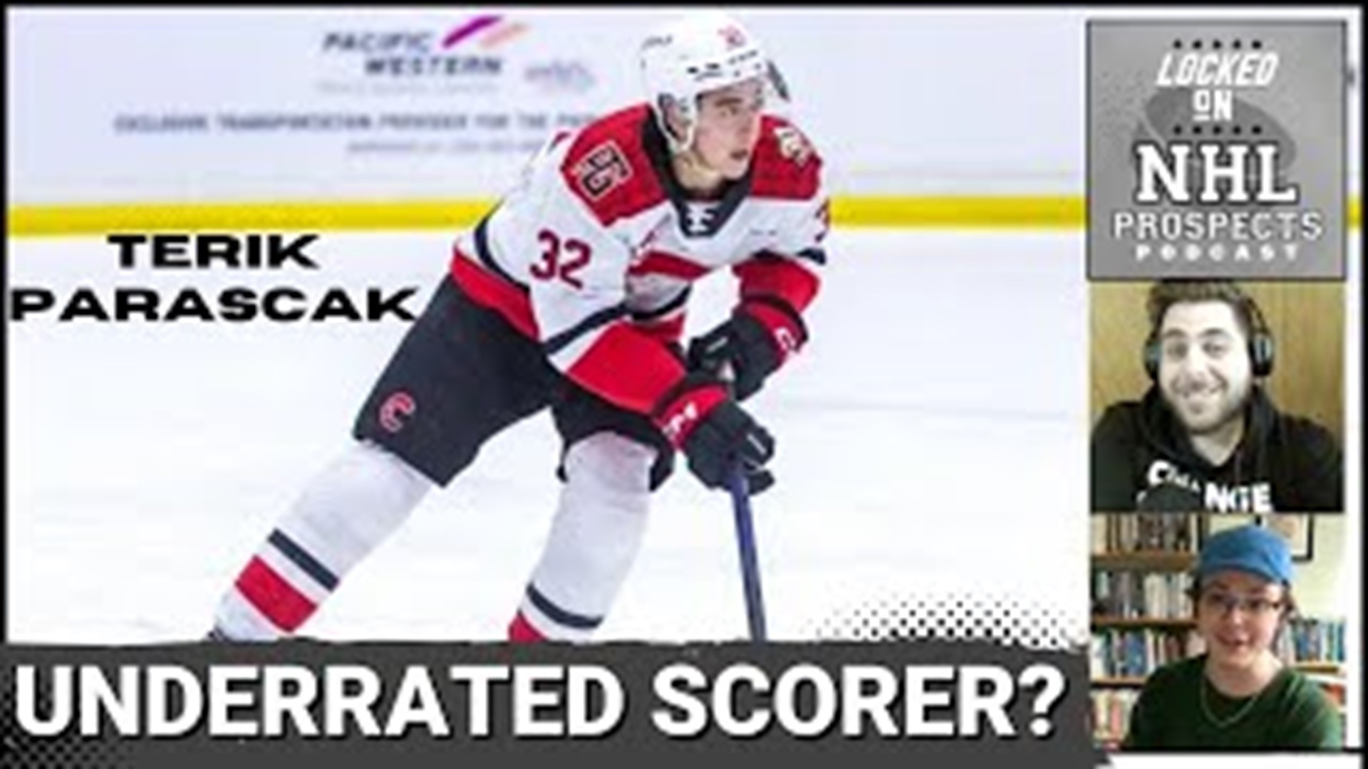 In this episode of the Prospect Spotlight series, our scouts take a half-hour deep dive into the game of a highly-intelligent scorer out of the WHL: Terik Parascak!