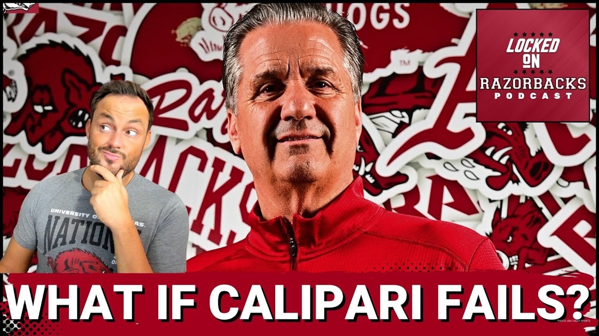 Razorback Basketball is fully excited about the possibilities that John Calipari can bring to Arkansas. But what if it doesn't go like people expect?