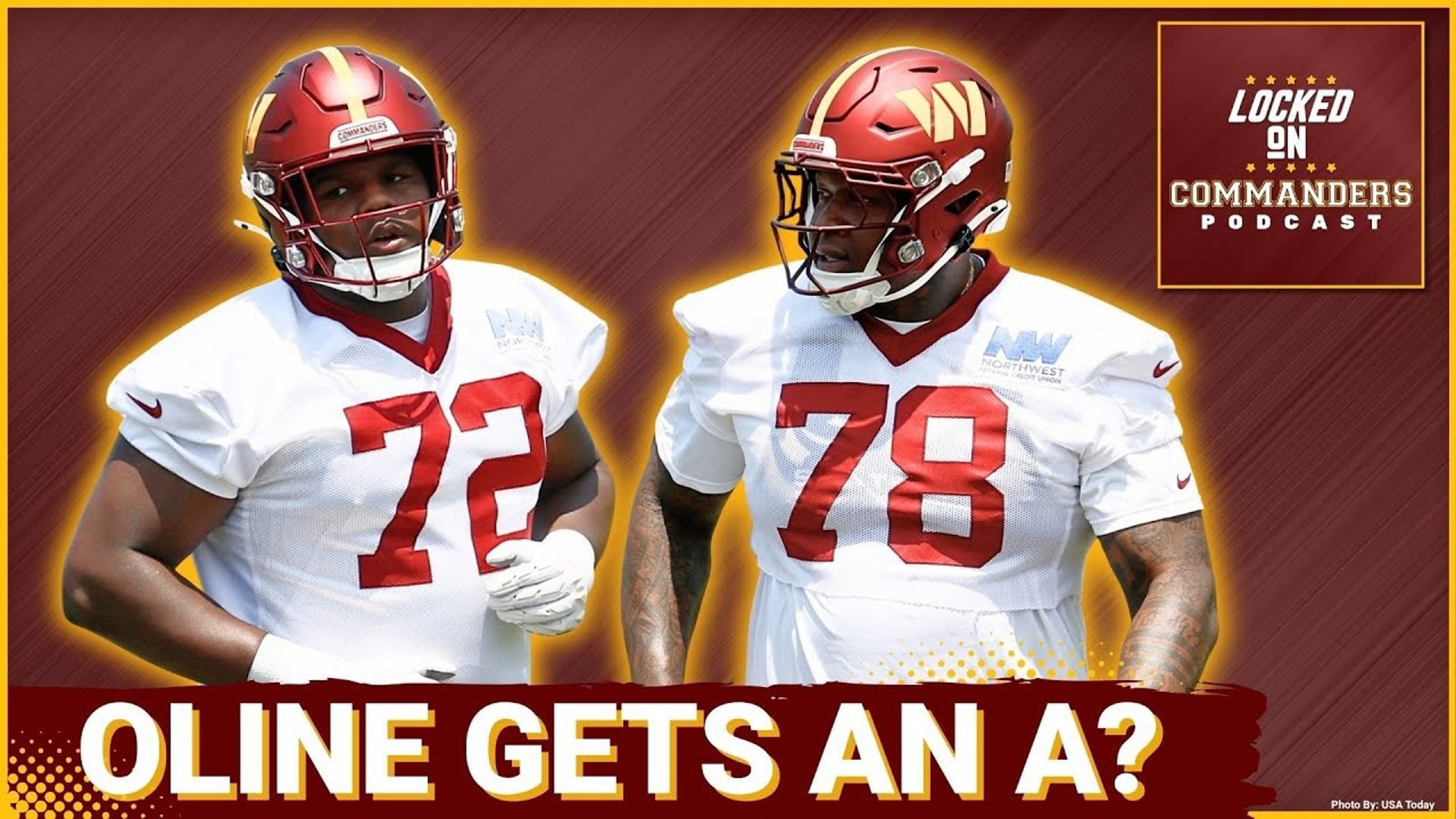 The Washington Commanders earn high marks for upgrading the offensive line, but did the wide receiver group hold them back from a perfect offseason?