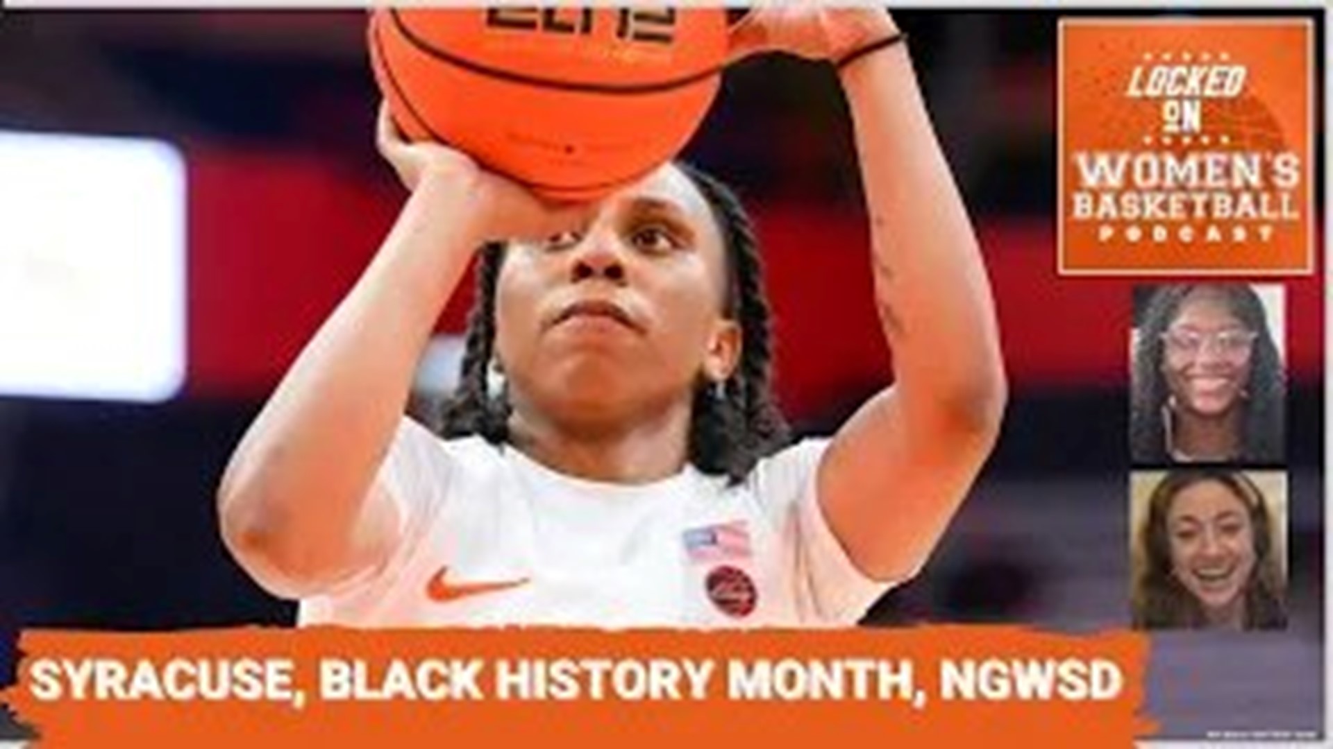 Isis Young is a basketball analyst, sideline reporter, and now is CEO of Your World Media. She joins host Gigi Speer to talk about Syracuse Basketball, Black History