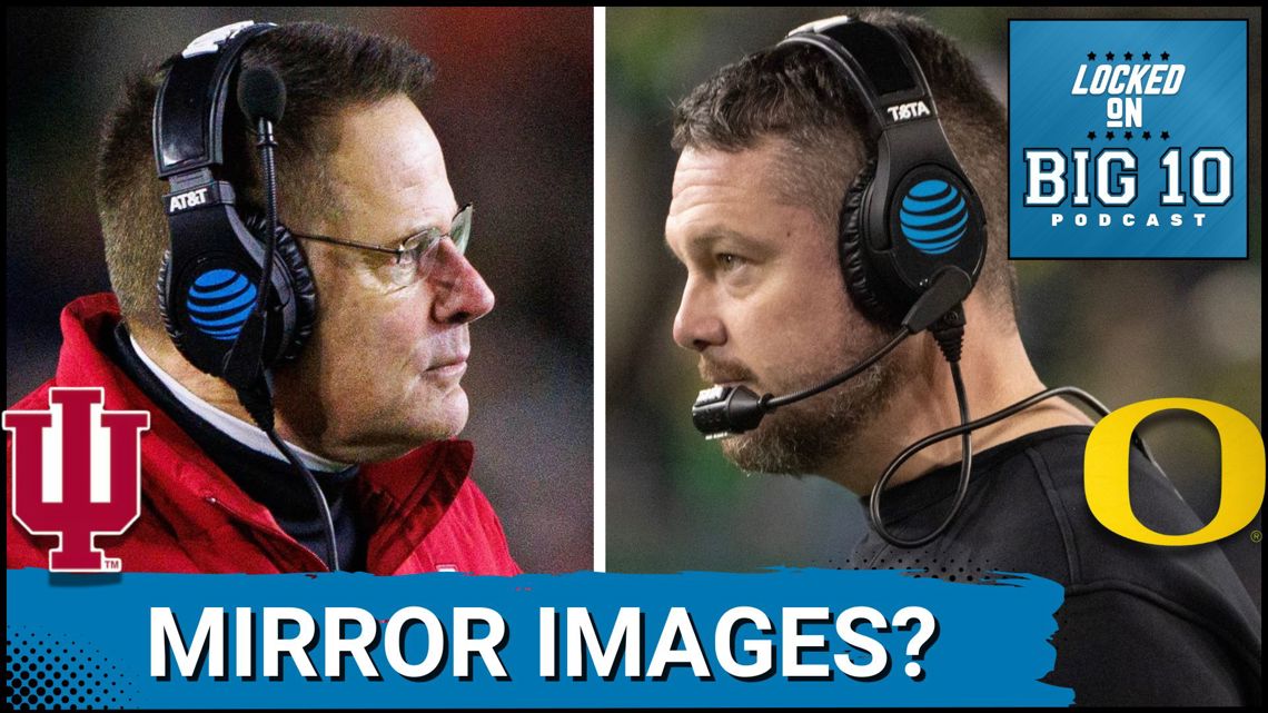 CLONE WAR: Indiana vs Oregon 2.0 a COLLISION between IDENTICAL TEAMS in CFP Semi-Final?