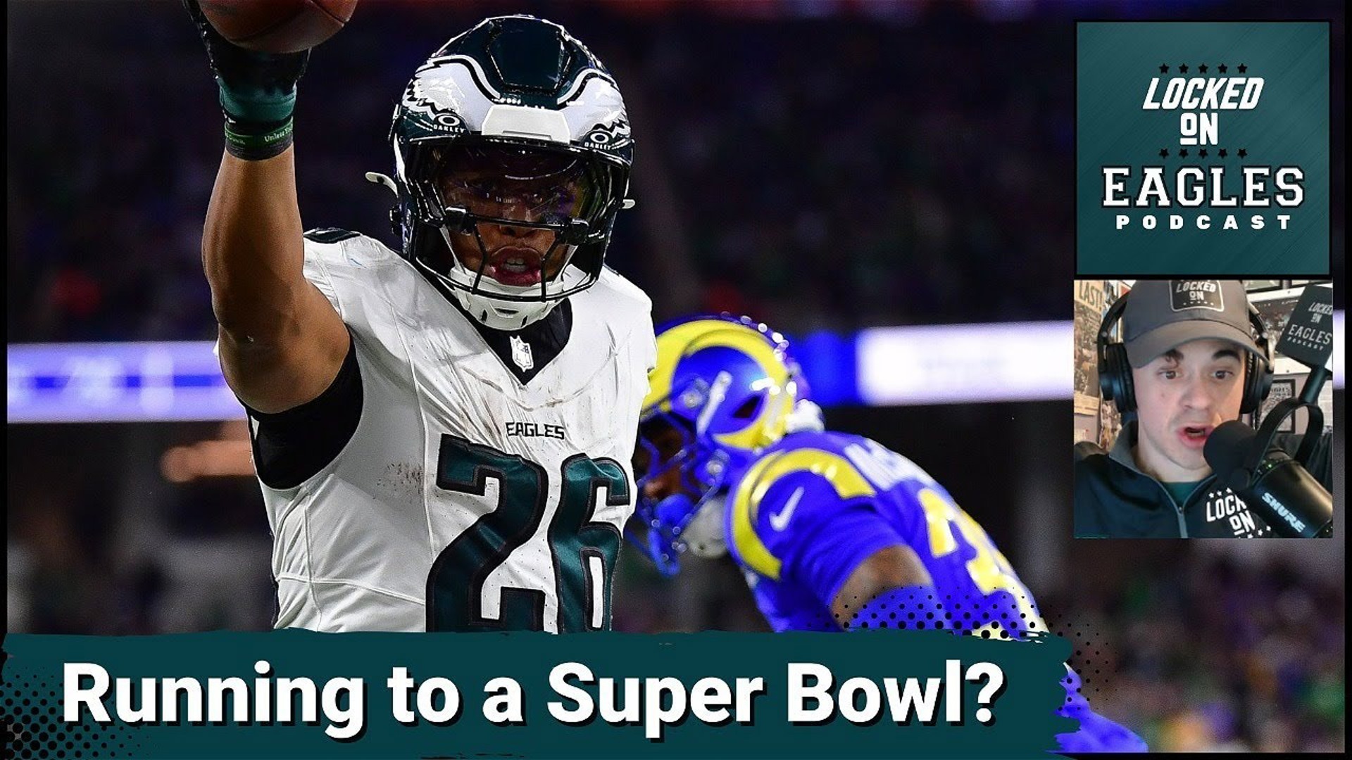 If Saquon Barkley continues his historic pace, the Philadelphia Eagles can win the Super Bowl as a run-first offense.