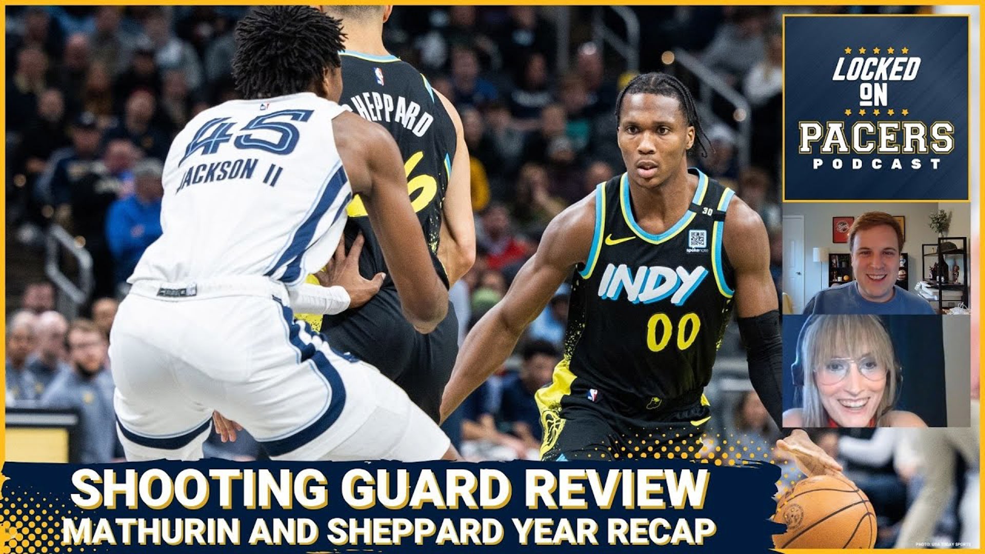 How Bennedict Mathurin and Ben Sheppard stood out in 23-24 and can grow. Pacers player season recap