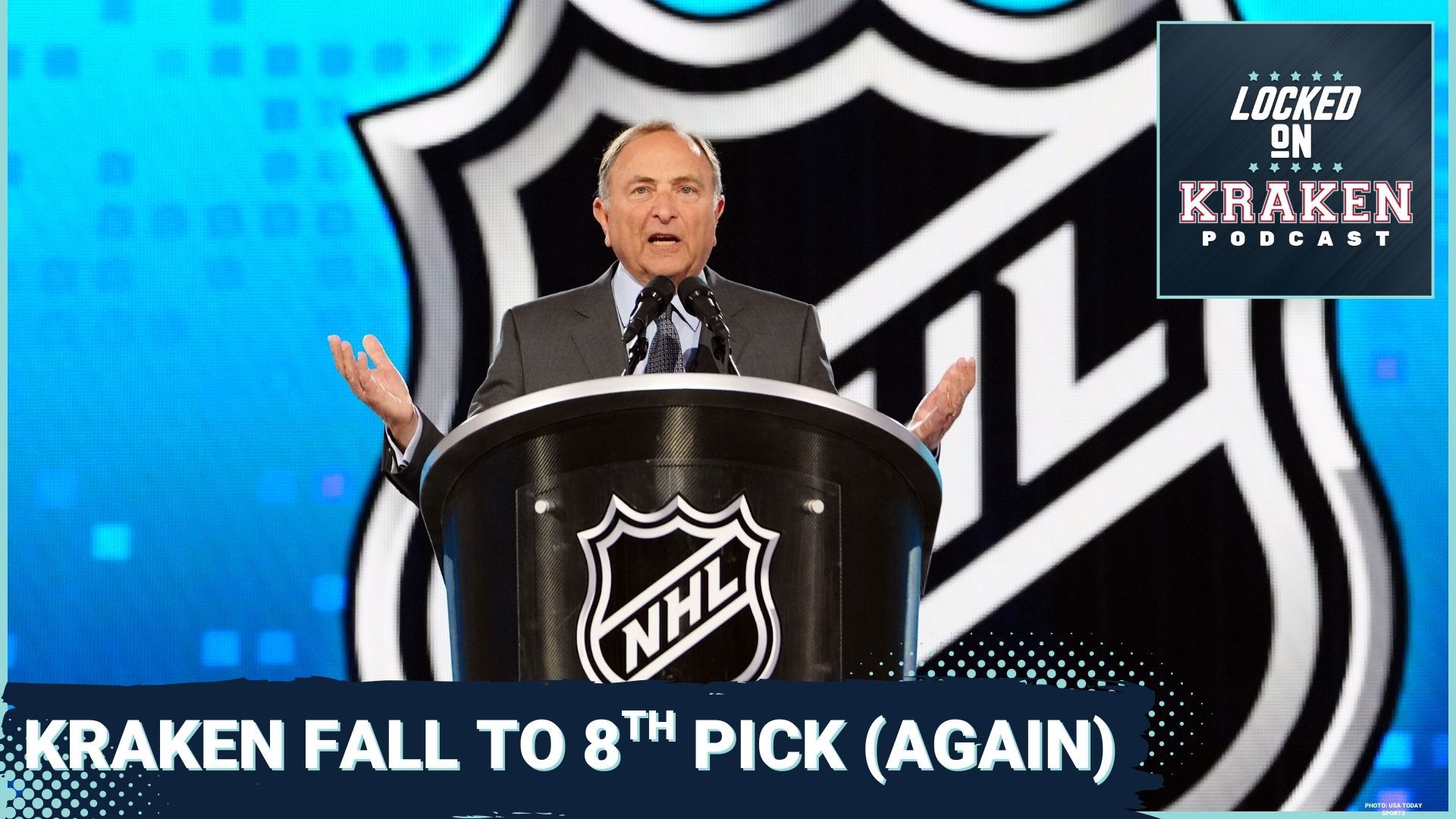 The Seattle Kraken slip to the 8th pick in the NHL Draft, and host Erica L. Ayala breaks down what this means for the team.