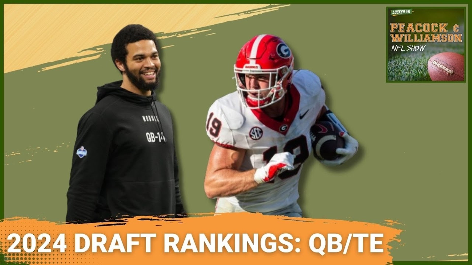 2024 NFL Draft Rankings QB and TE