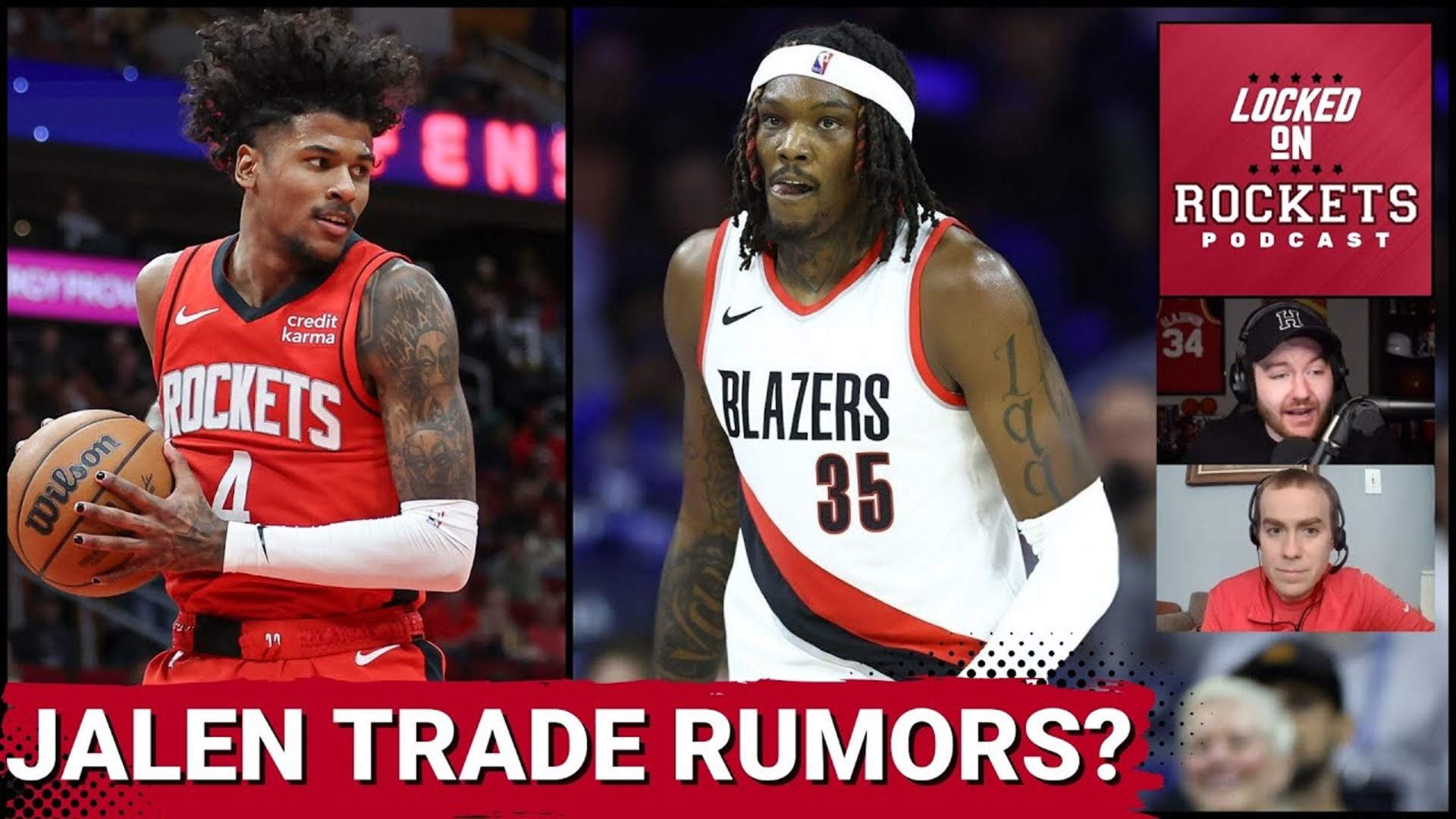 New Houston Rockets Trade Rumors. Jalen Green Being Shopped? + Interest