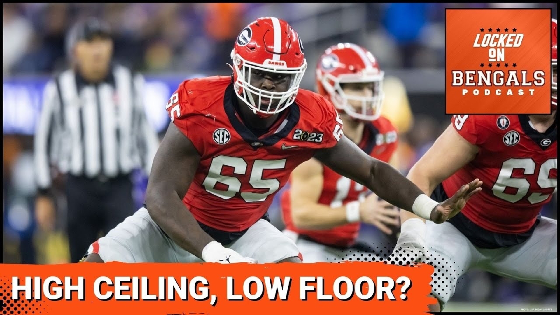 Is Amarius Mims A Big Risk For The Cincinnati Bengals? | NFL Draft ...