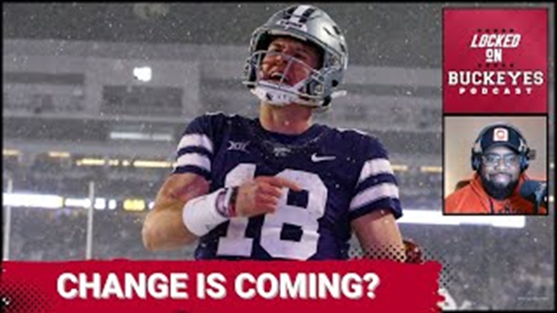Ohio State, Ryan Day Are Pursuing Former Kansas State QB Will Howard | Ohio State Buckeyes Podcast