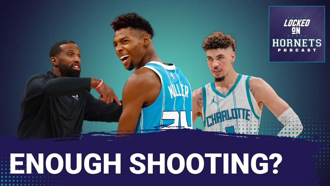 Do the Charlotte Hornets have enough shooting? + ESPN gives Hornets