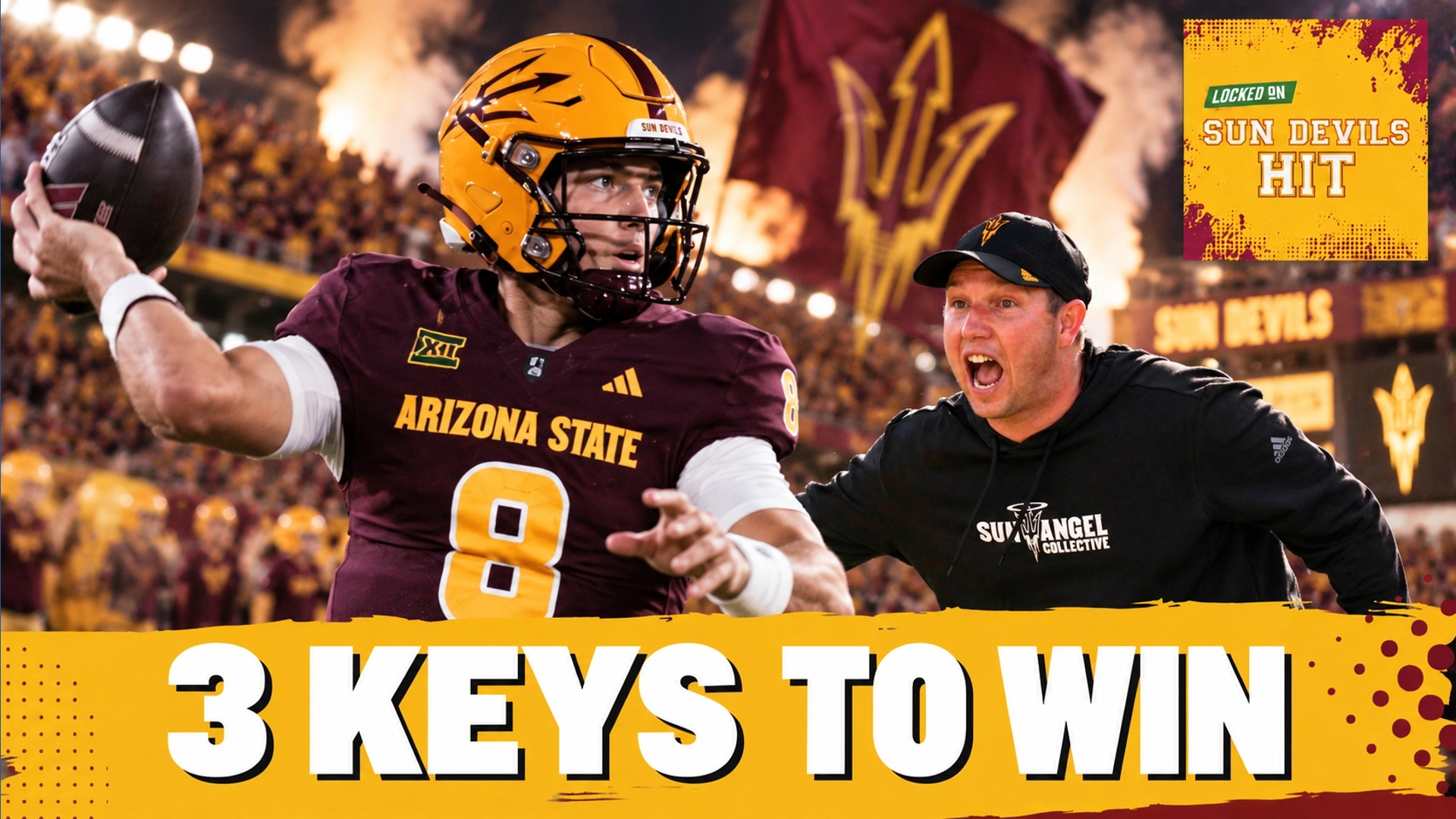 Arizona State Needs Three Things To Beat Baylor | wnep.com
