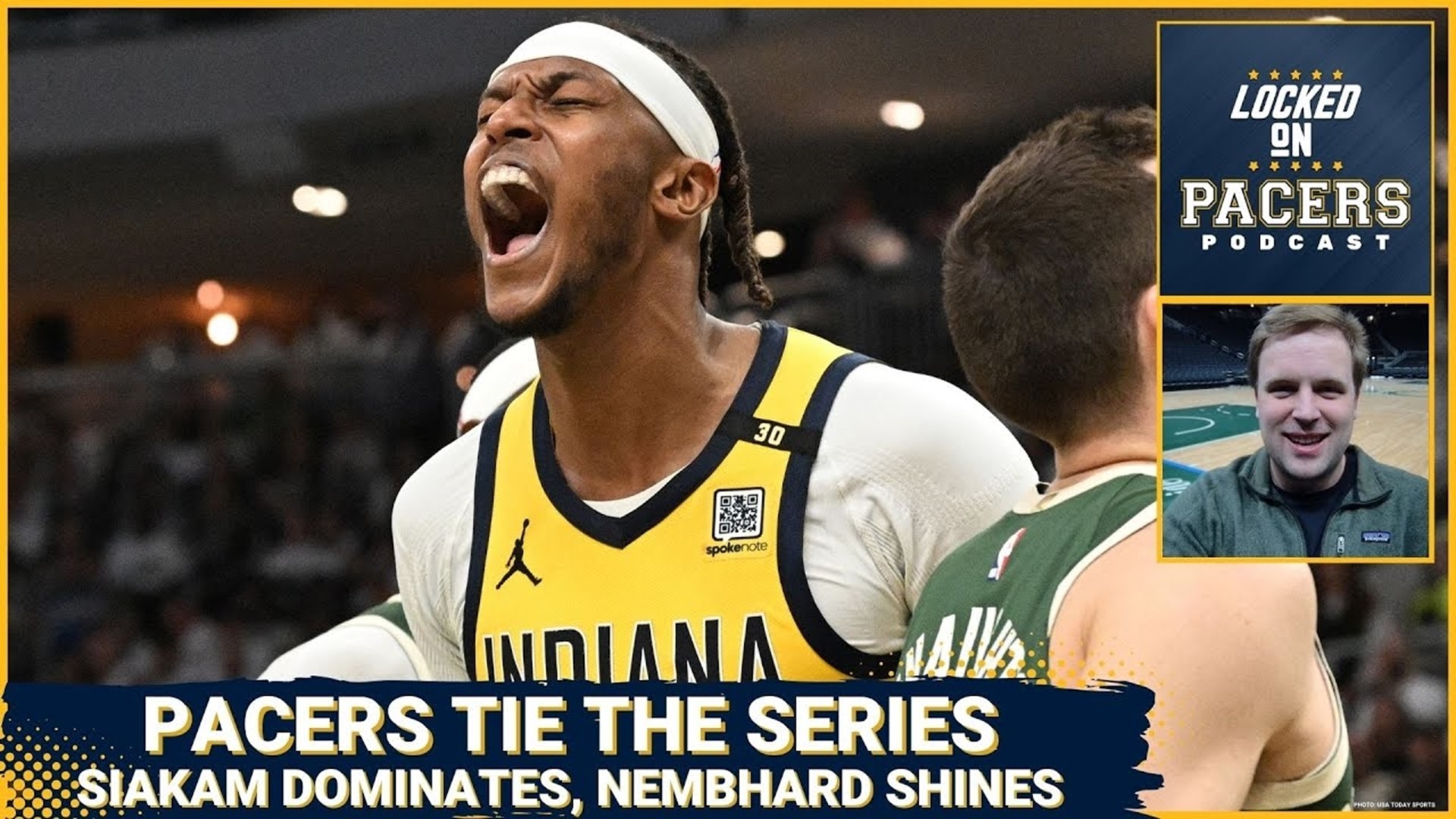 The Indiana Pacers bounced back in a major way and crushed the Milwaukee Bucks in Game 2. How did they do it? Why has Pascal Siakam been so dominant?