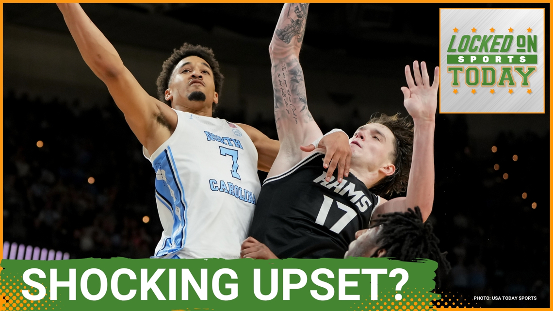 WOW: North Carolina, Wisconsin STUNNED In Shocking NCAA Tournament Upsets | Locked On Sports Today | Mar 20, 2026