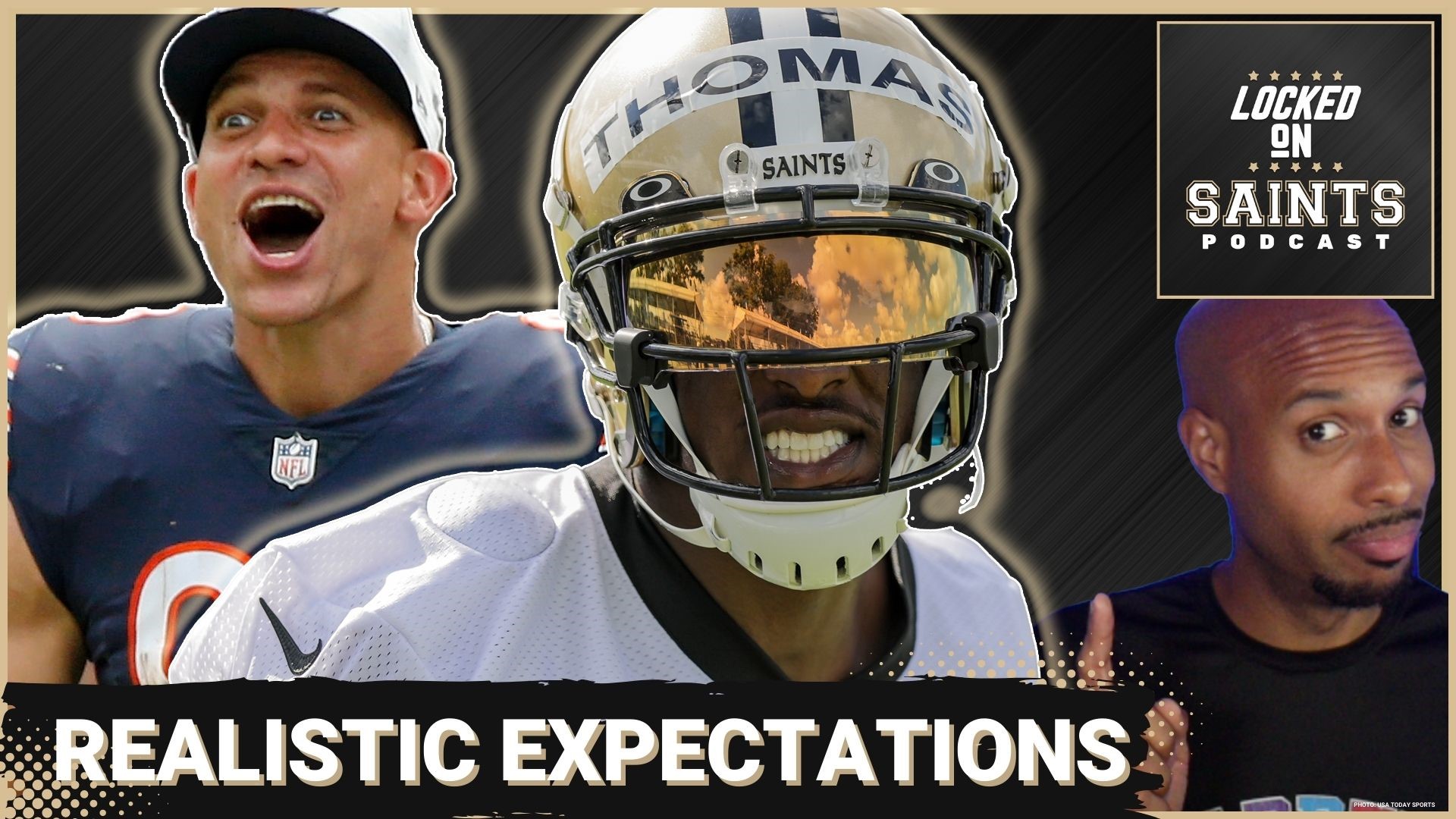 New Orleans Saints Michael Thomas, Jimmy Graham Returns Highlight Camp Day  1