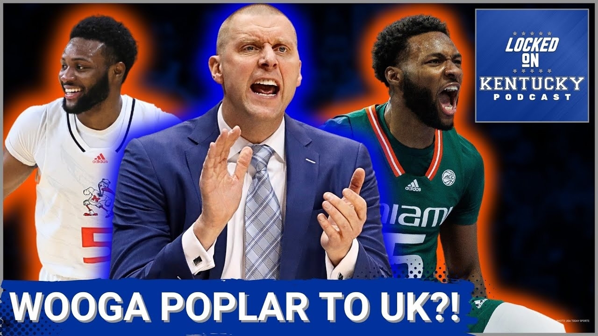 Miami Hurricanes transfer Wooga Poplar has been contacted by Kentucky basketball and could be taking a visit soon. How do we feel about his shooting splits?