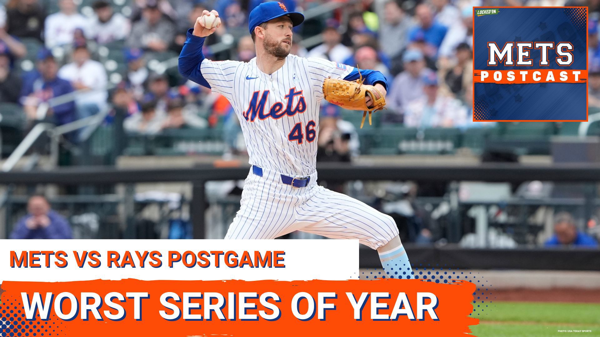 For the first time this season, the New York Mets have been swept. They looked completely outmatched, as the Tampa Bay Rays beat them 9-0.