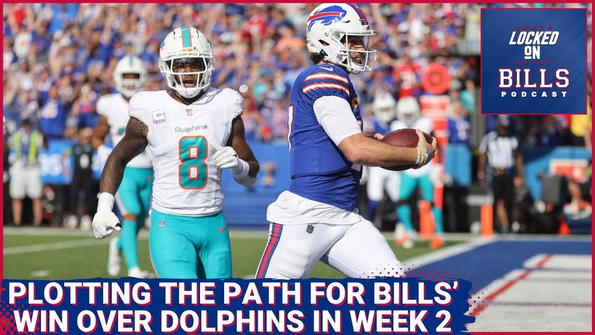 Plotting the path for Josh Allen & the Buffalo Bills to defeat the ...