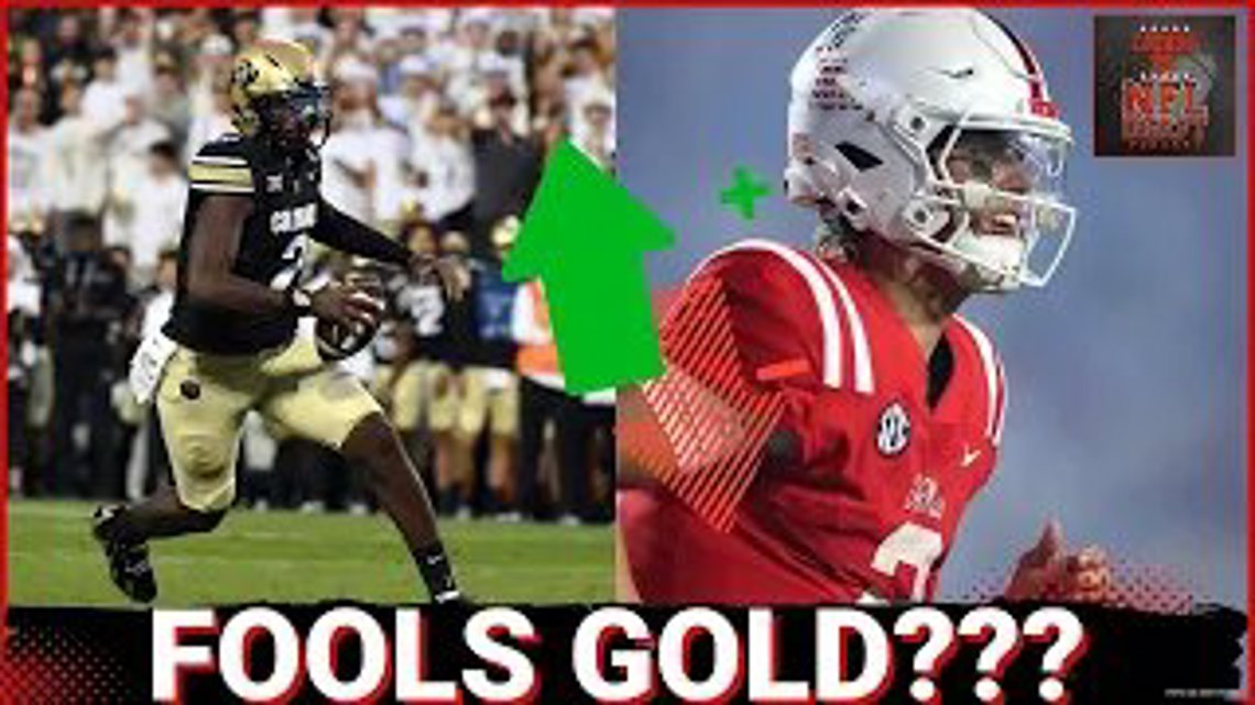 Colorado's Shedeur Sanders Climbs Back Inside Top-3 In Our 2025 NFL ...